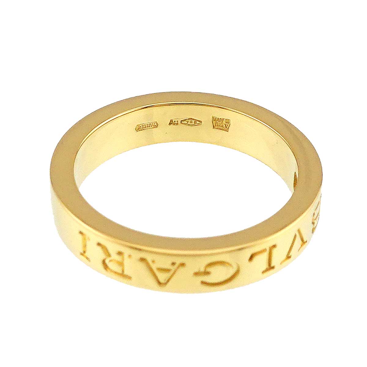 B-ZERO1 Essential Diamond Ring 18K YG 750 Size6-6.25(US)