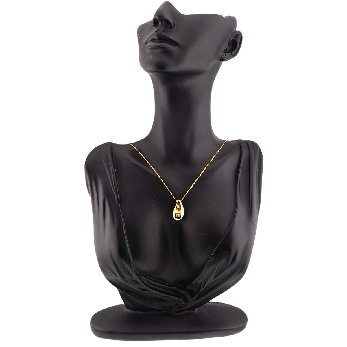 Teardrop Necklace 18K Yellow Gold 750