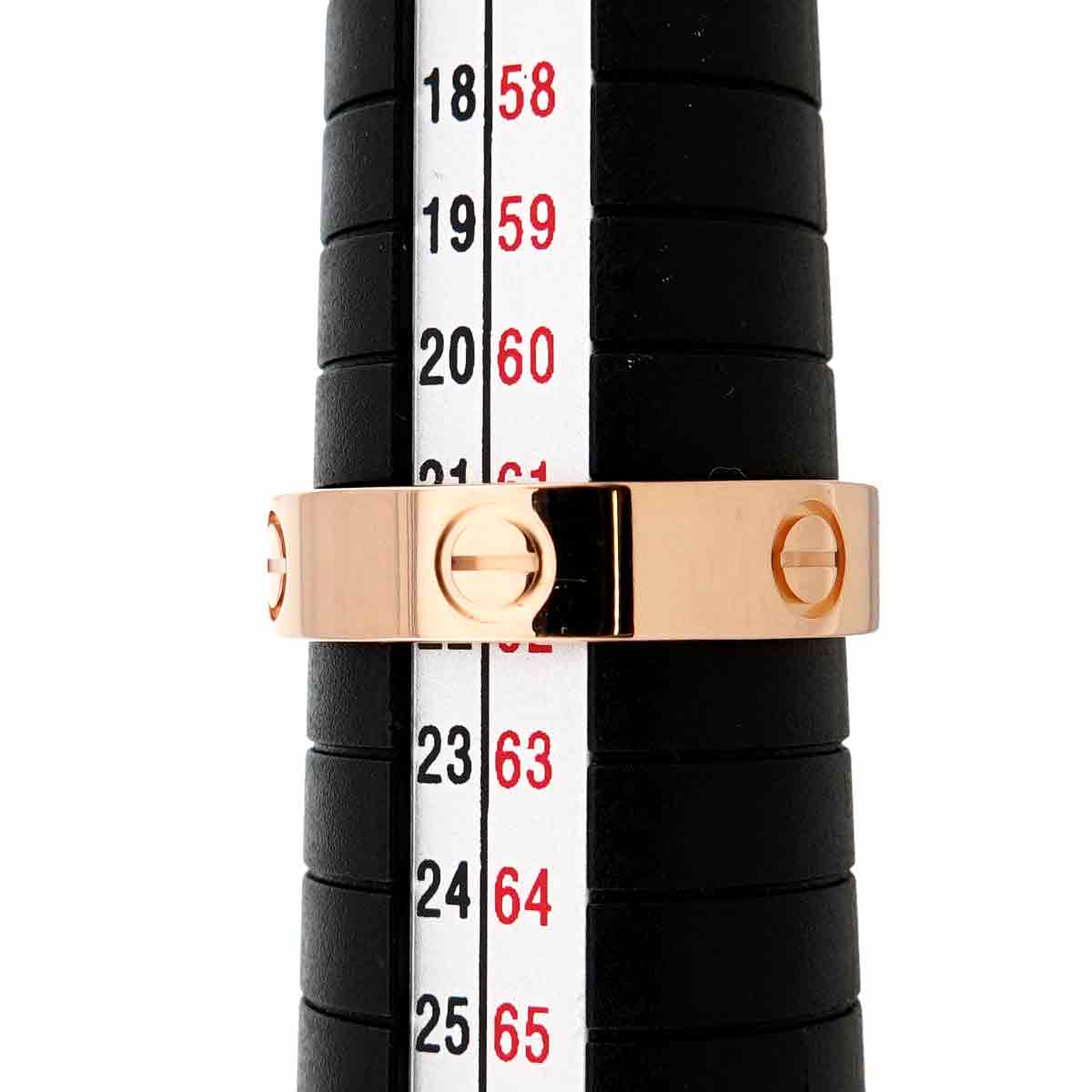 Classic Love Ring 18K Pink Gold 750 size62 9.5-9.75(US)