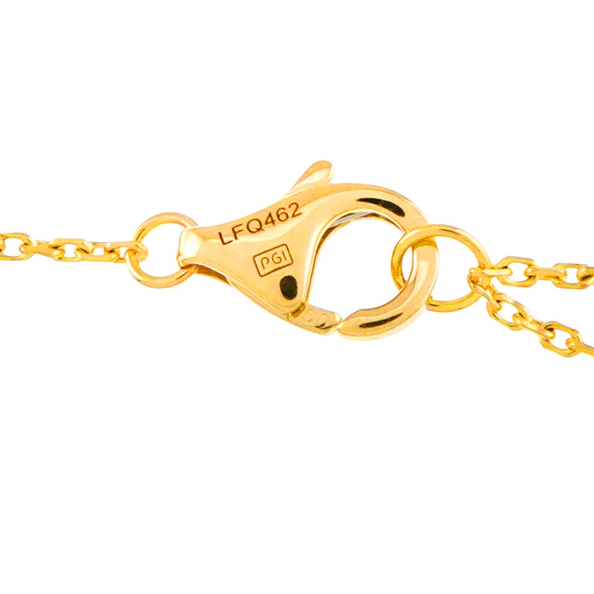 d Amour Diamond Necklace XS 18K Yellow Gold 750
