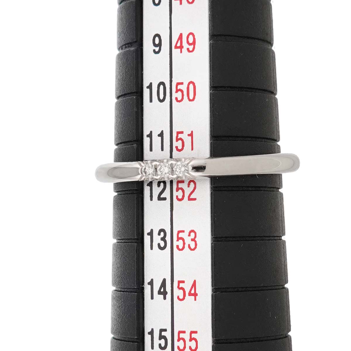 Forever Band Diamond Ring Pt Platinum Size5.75-6(US)