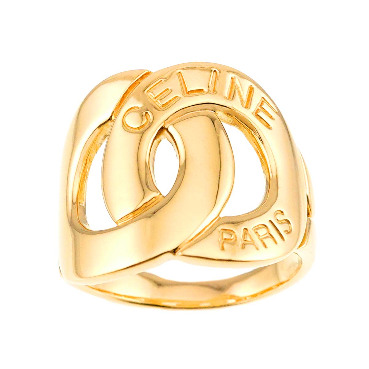 Ring 18K Yellow Gold 750 size8.75(US)