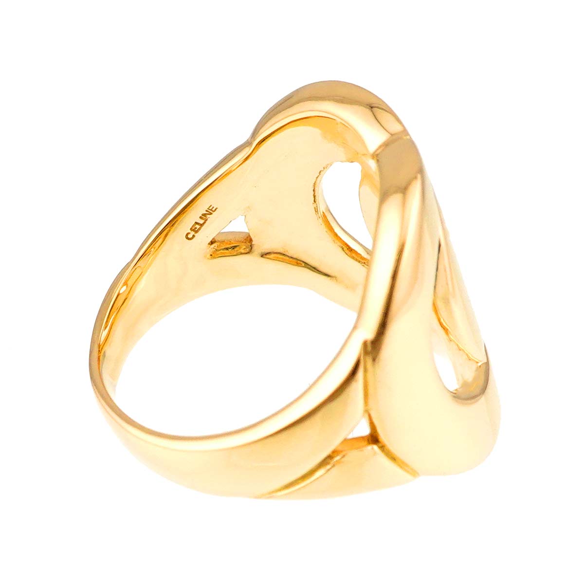 Ring 18K Yellow Gold 750 size8.75(US)