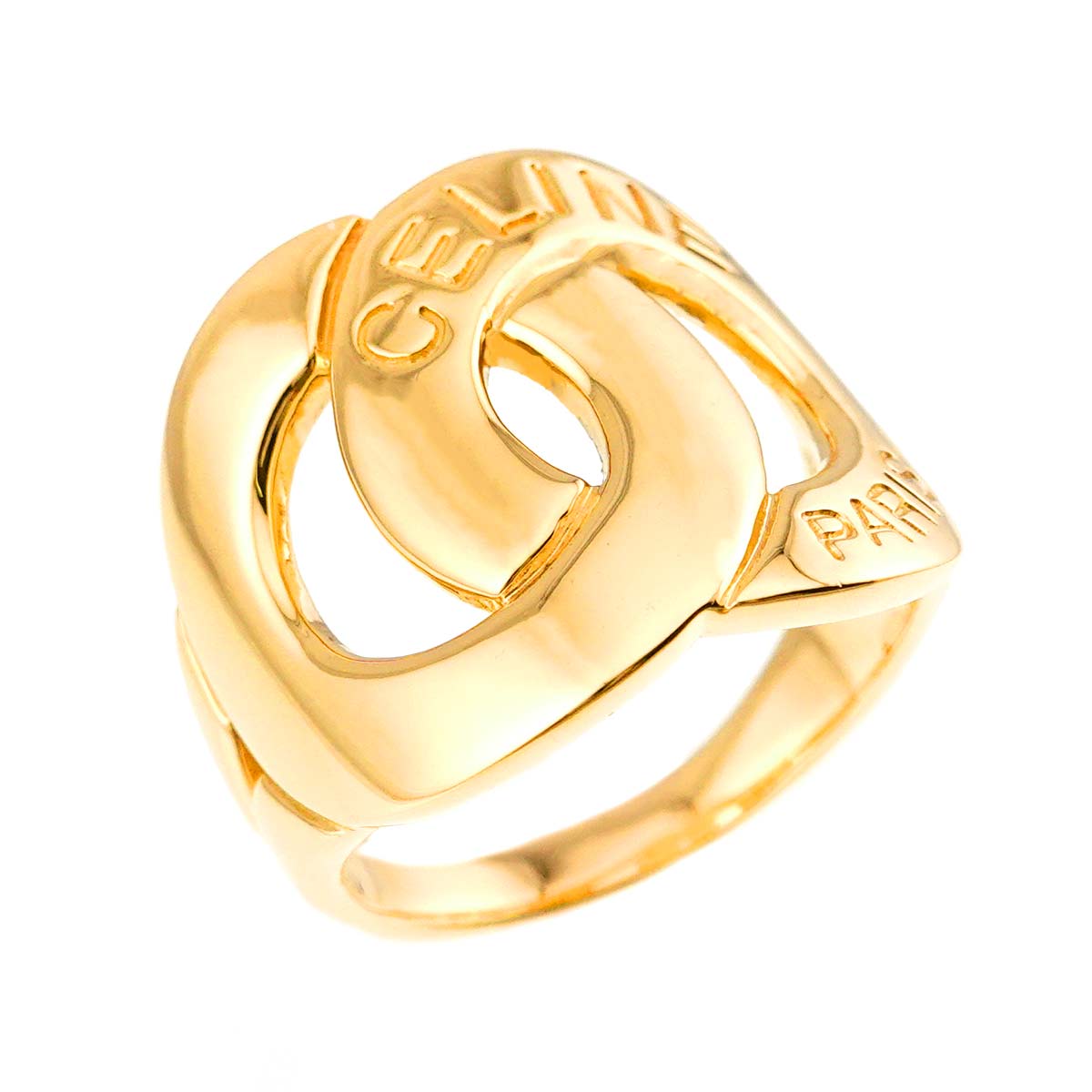 Ring 18K Yellow Gold 750 size8.75(US)