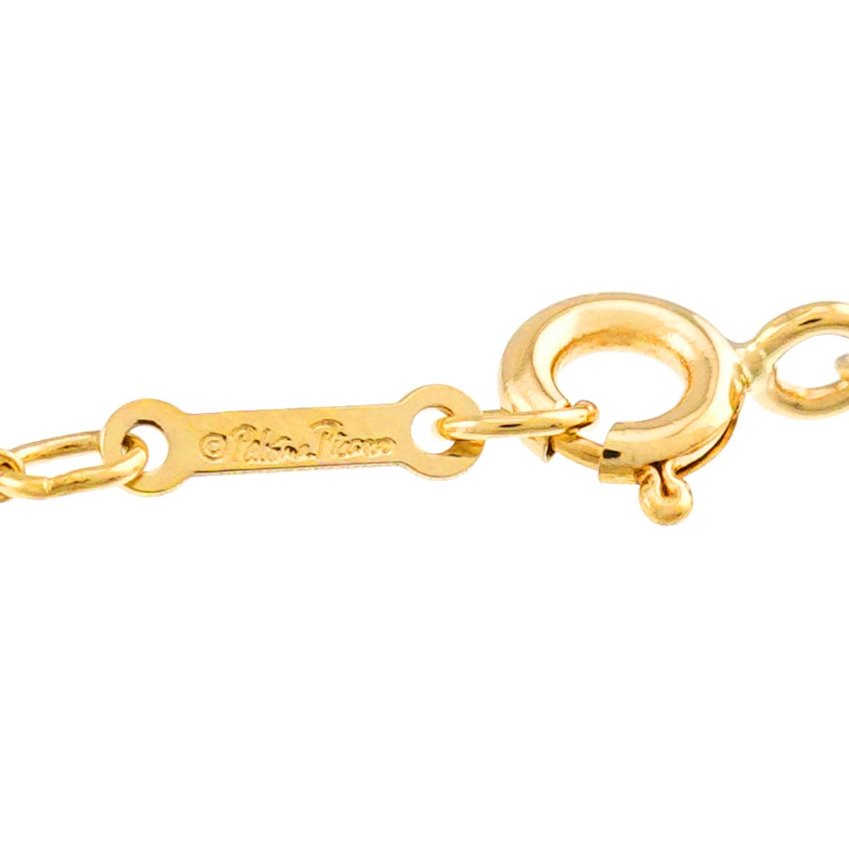 Heart Necklace 18K Yellow Gold 750