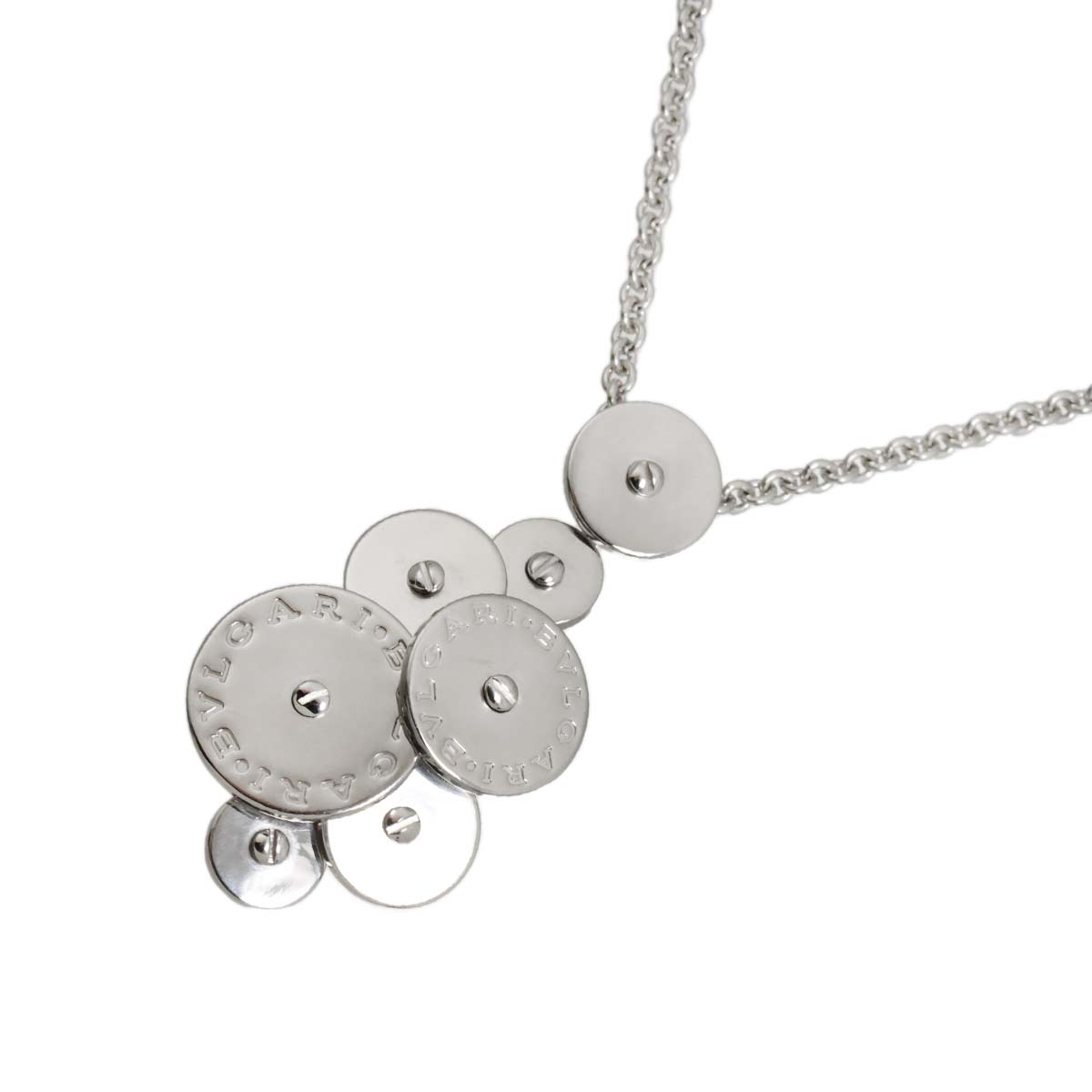 Cicladi Necklace 18K White Gold 750