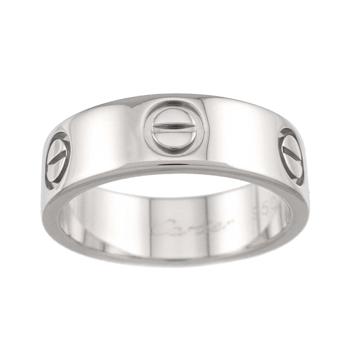Love Ring Platinum size50 5-5.25(US)