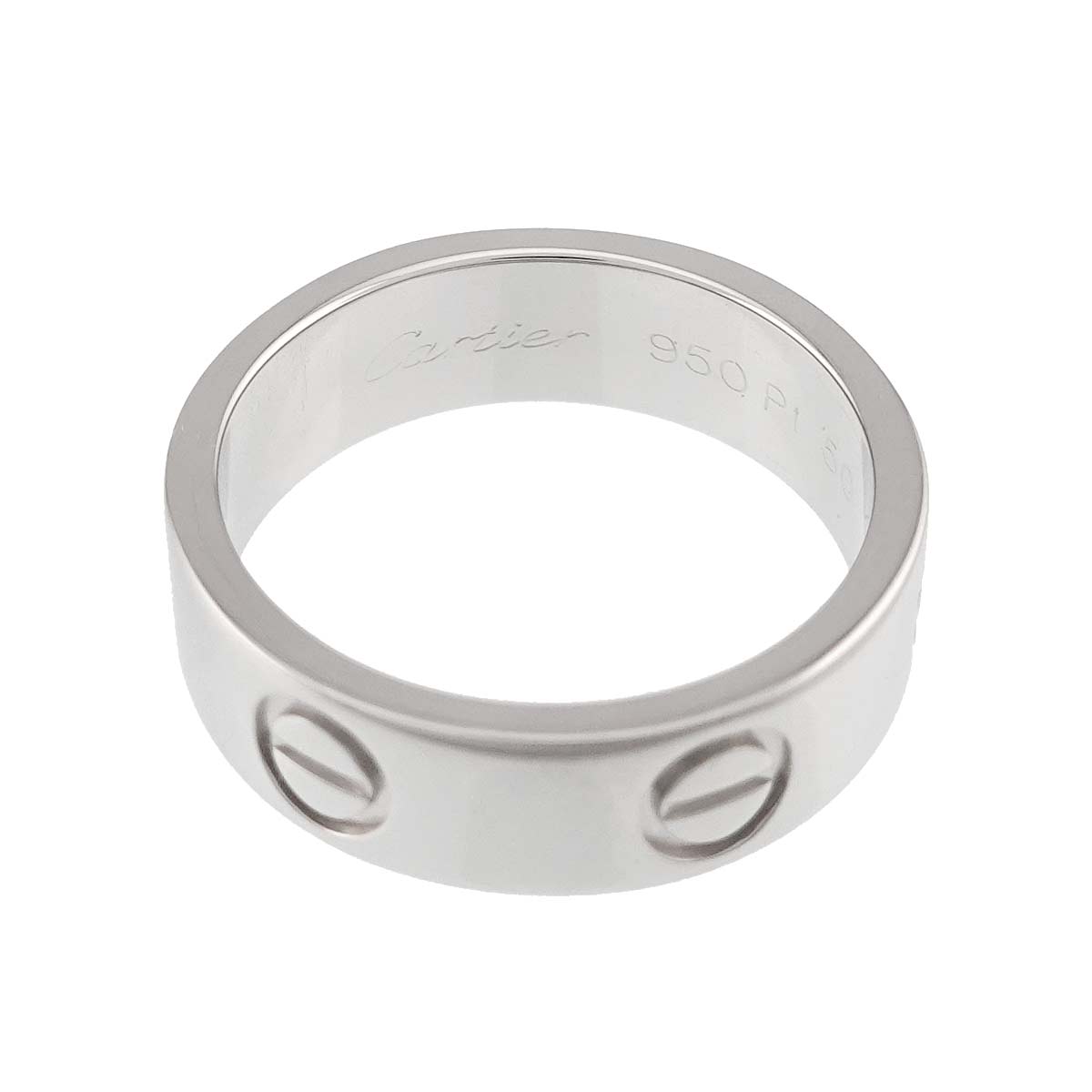 Love Ring Platinum size50 5-5.25(US)