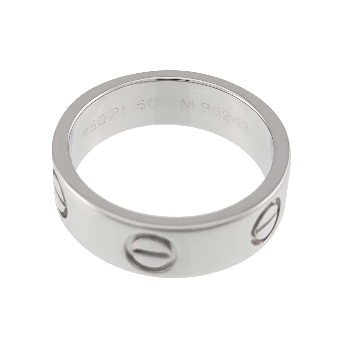 Love Ring Platinum size50 5-5.25(US)