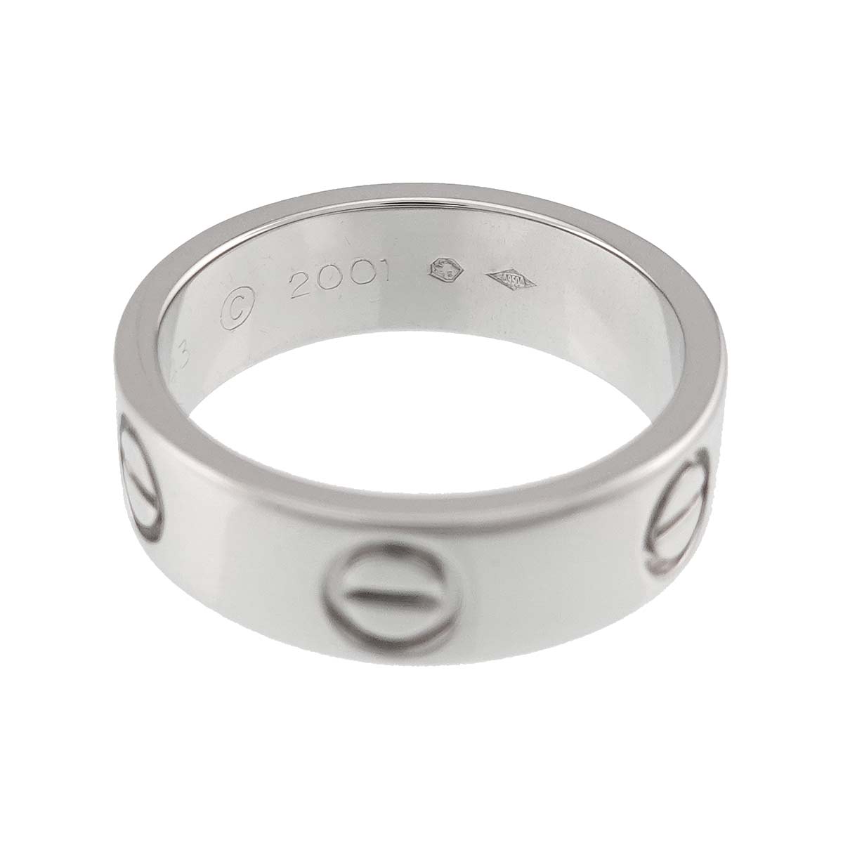 Love Ring Platinum size50 5-5.25(US)