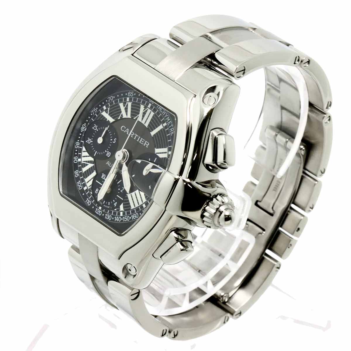 Roadster Chronograph W62007X6 Date Automatic Black Dial Mens