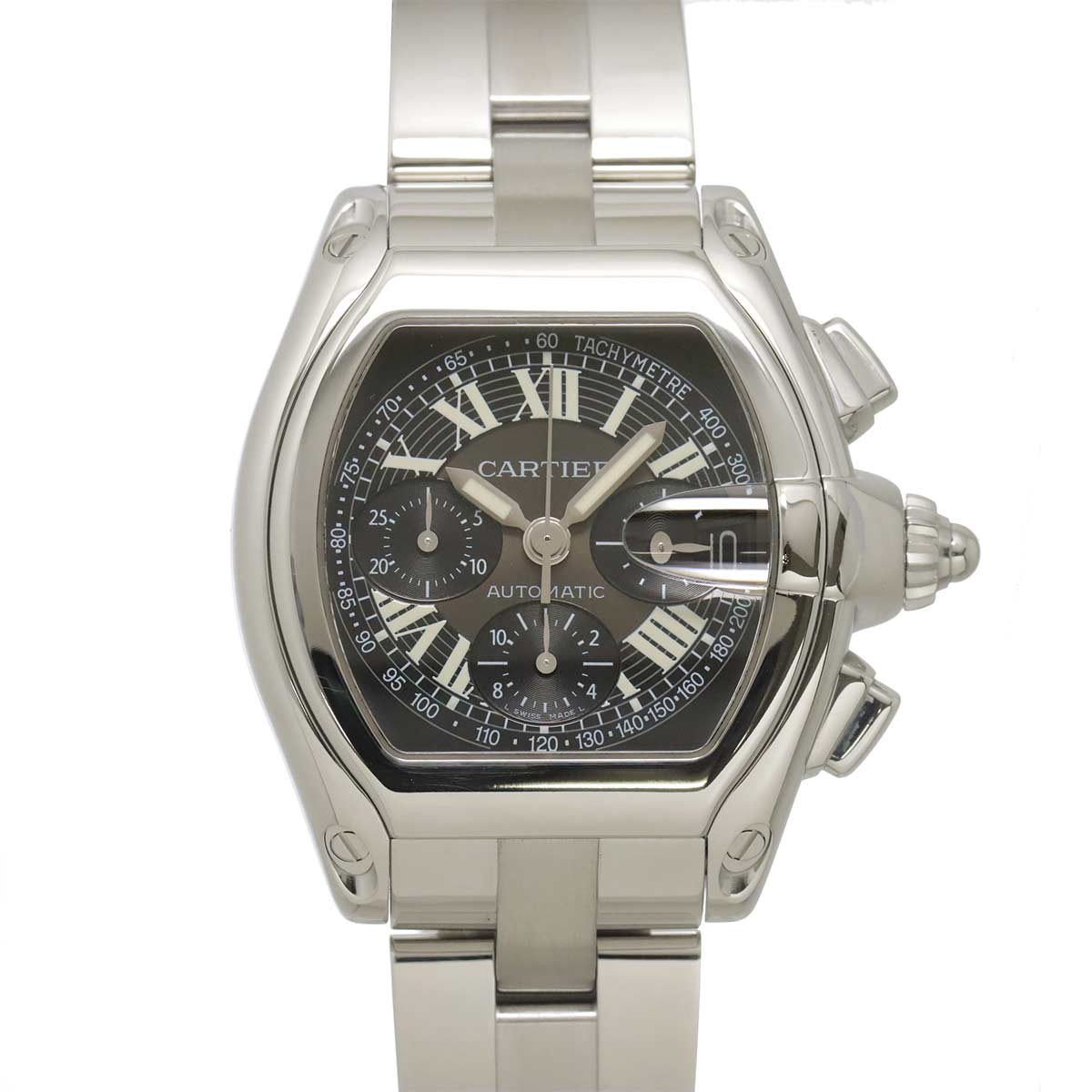 Roadster Chronograph W62007X6 Date Automatic Black Dial Mens