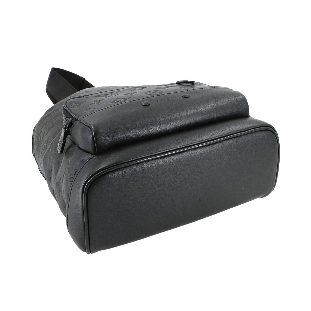Monogram Shadow Racer Sling Bag Leather Black M46107