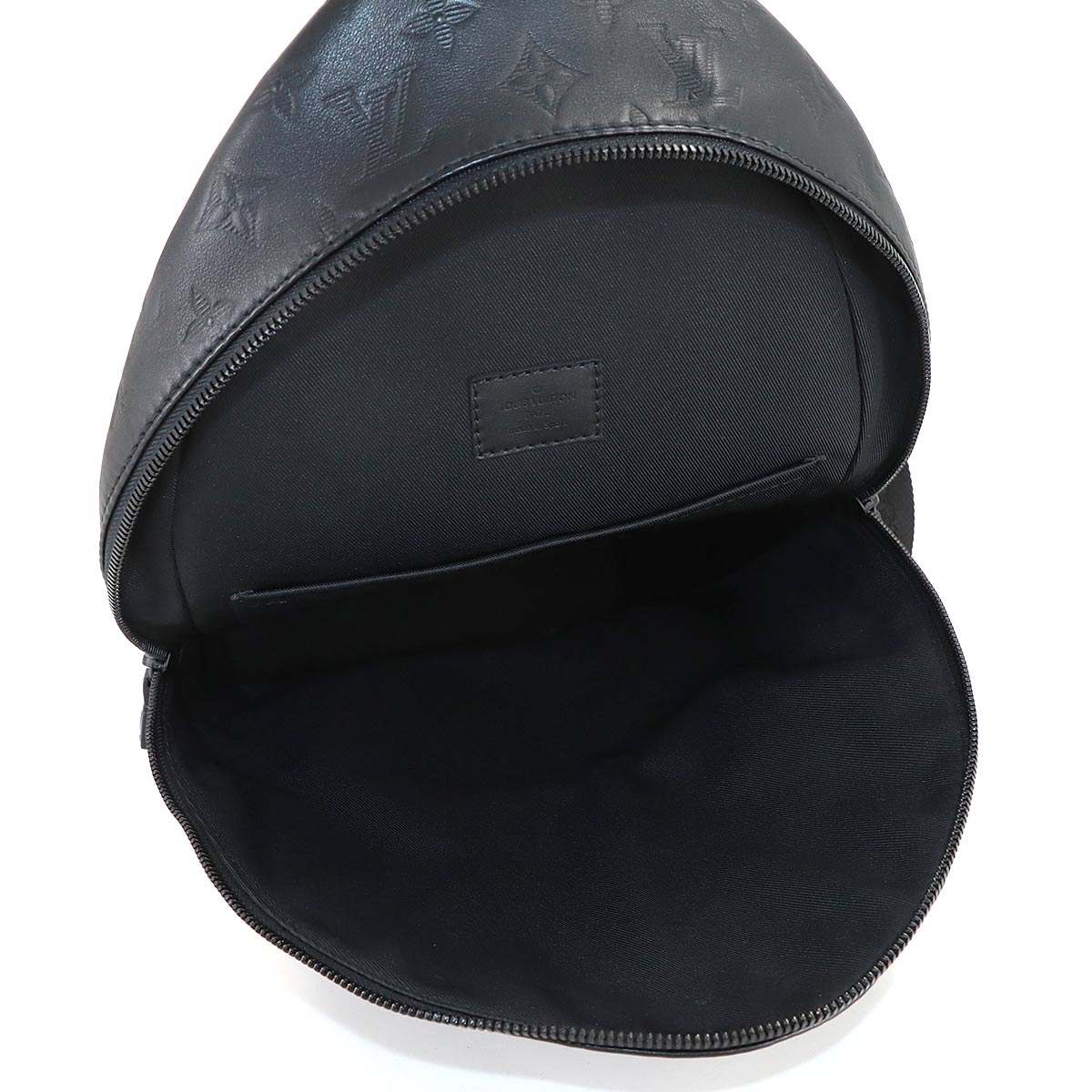 Monogram Shadow Racer Sling Bag Leather Black M46107