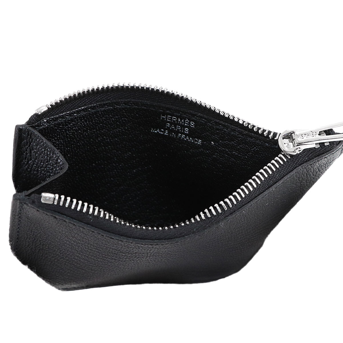 Roulis Slim Wallet Chevre Black U Purse