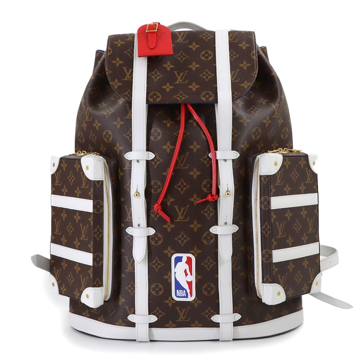 LVxNBA Monogram Christopher Soft Trunk Backpack M45580