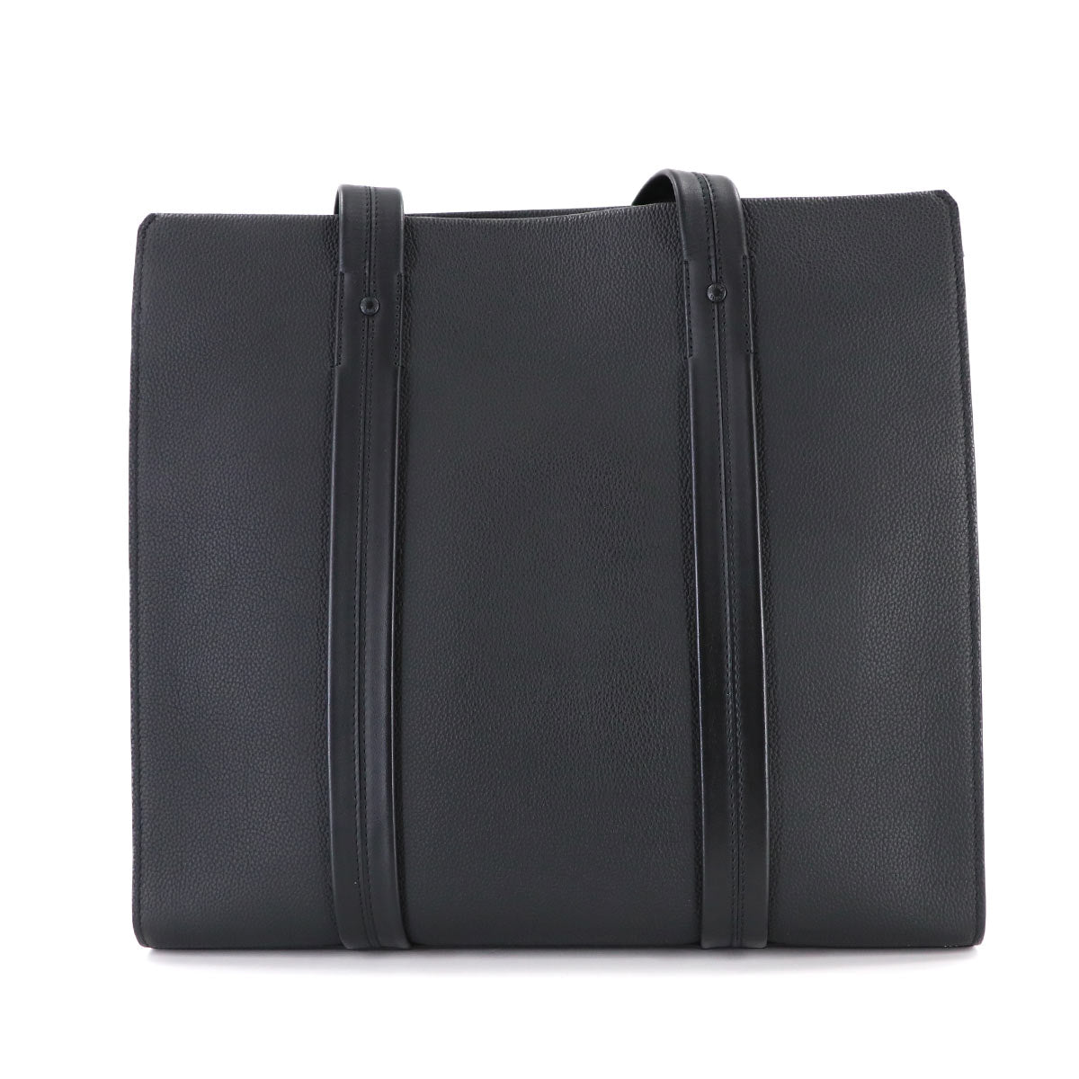 Aerogram Takeoff Tote Bag Leather Black M57308 LV Purse