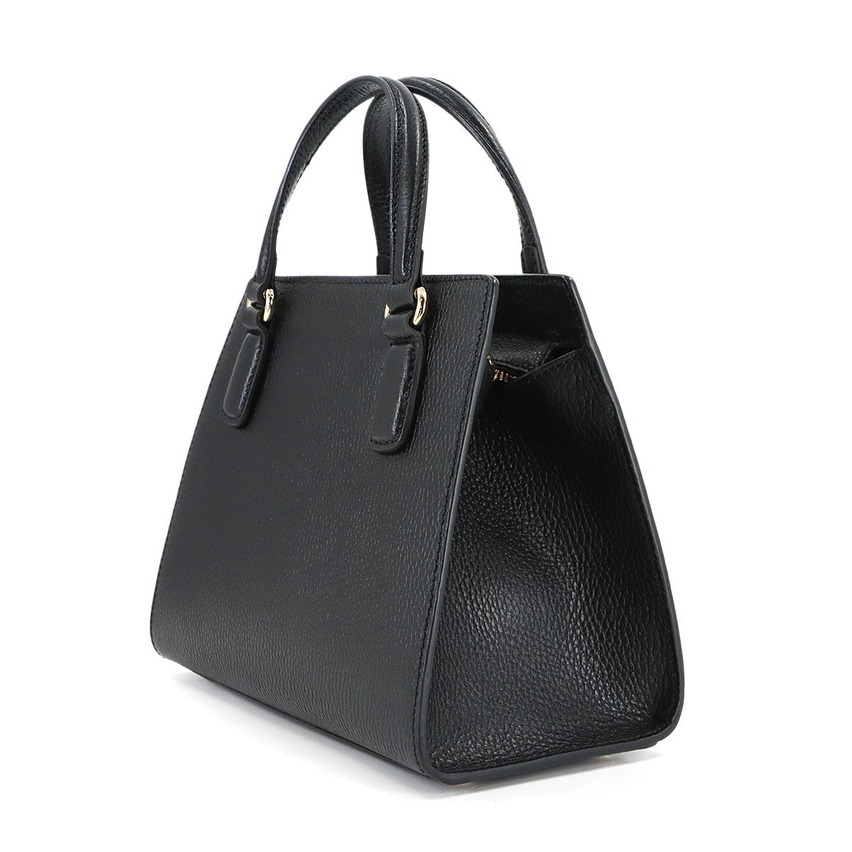 SOHO Interlocking G 2way Hand Shoulder Bag Leather 607722