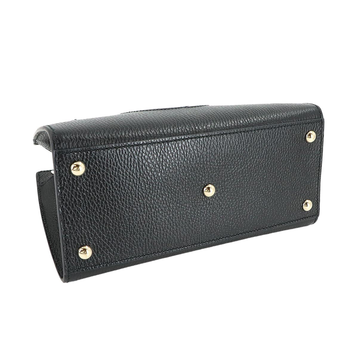 SOHO Interlocking G 2way Hand Shoulder Bag Leather 607722