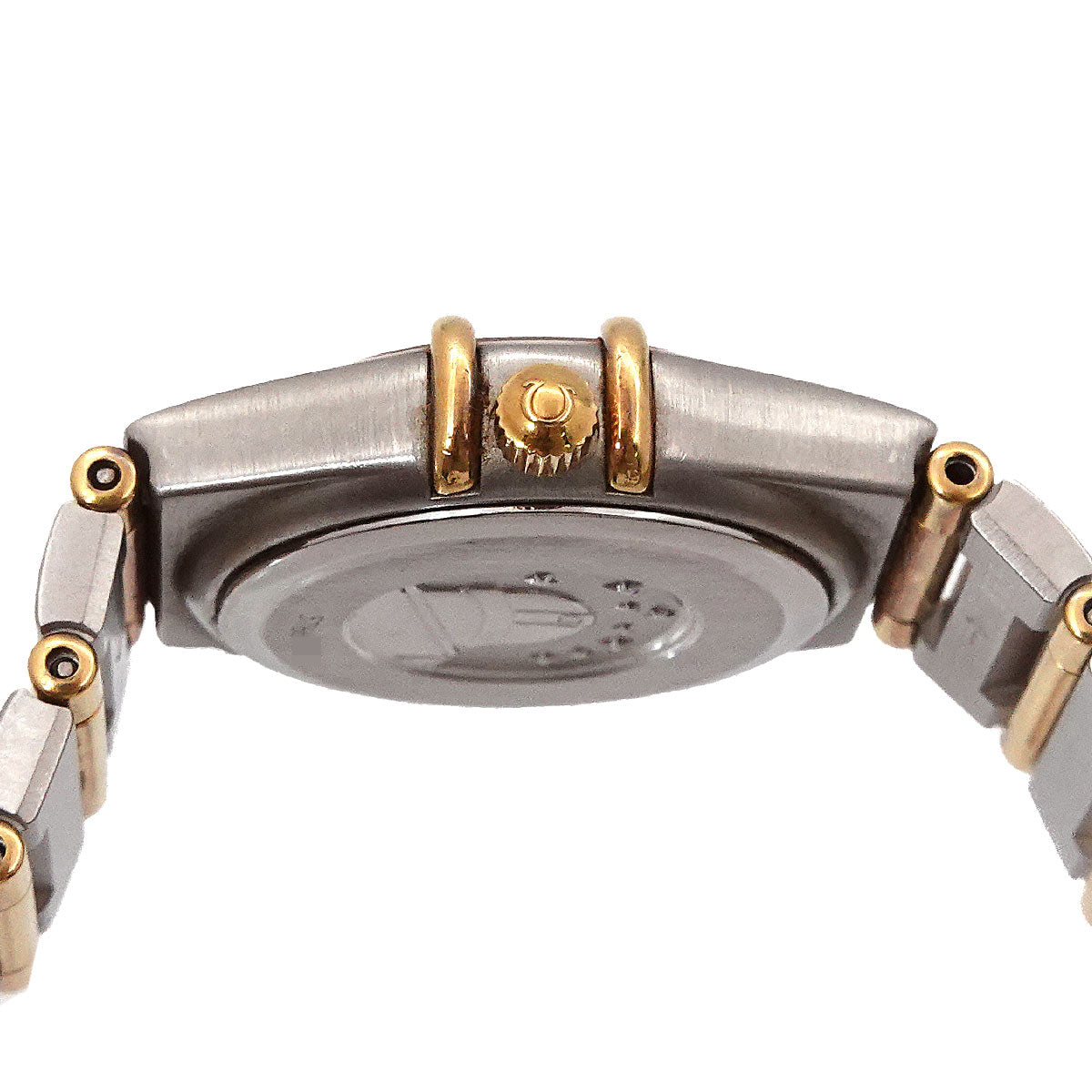 Constellation Mini 1262.15 750 YG Quartz 12P Diamond Ladies