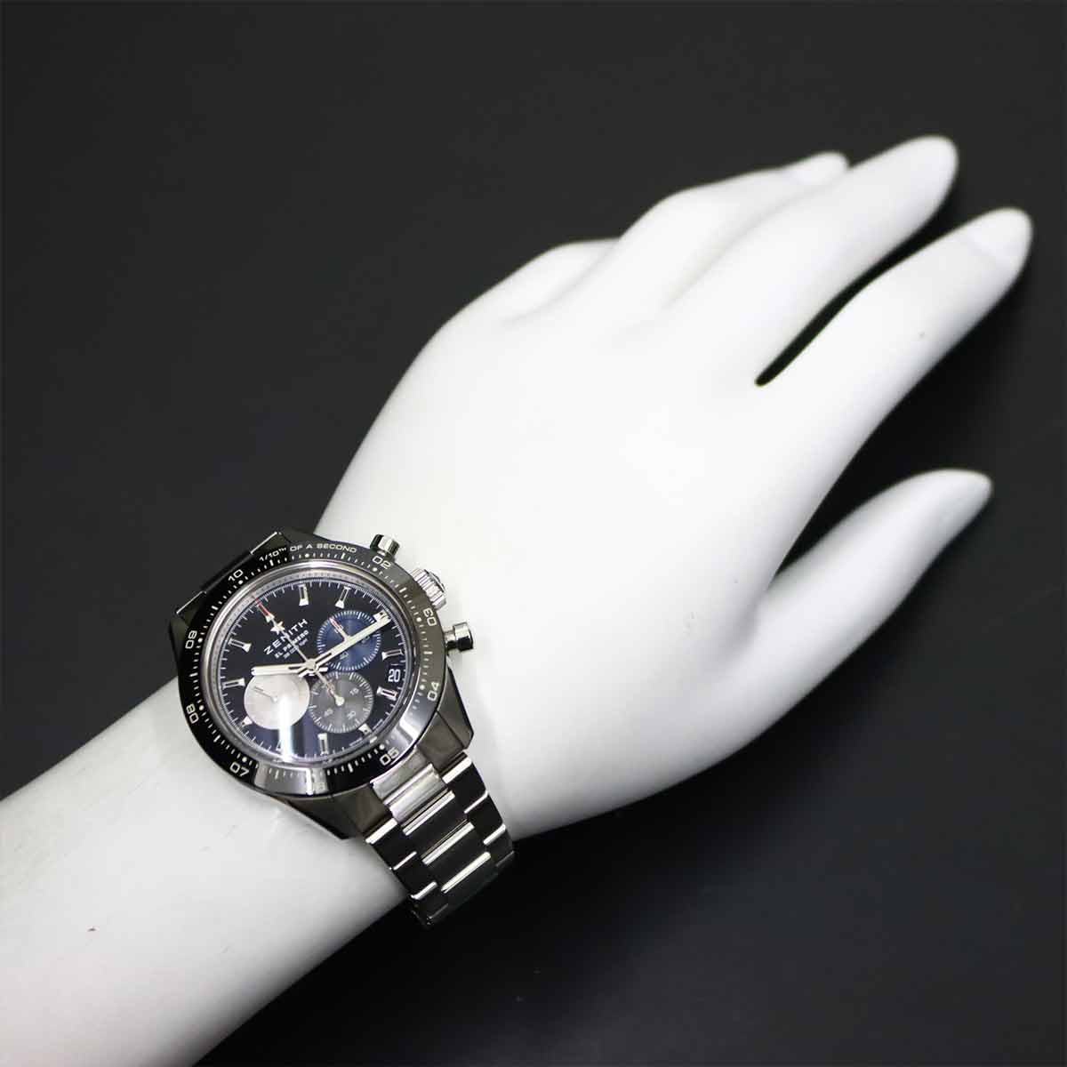 El Primero Chronomaster Sports 03 3100 3600 Mens Watch