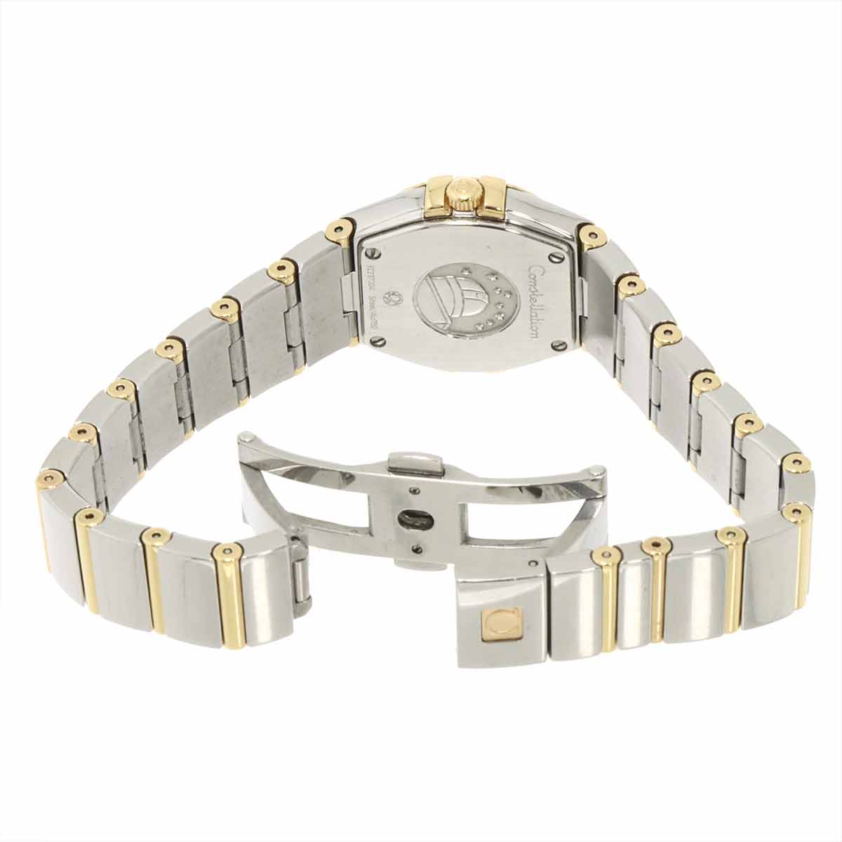 Constellation 123 20 24 60 55 003 12P Diamond K18PG Ladies