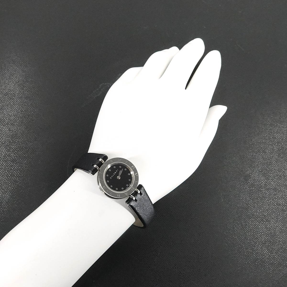 B-Zero1 BZ23S Quartz Black Dial Ladies Watch