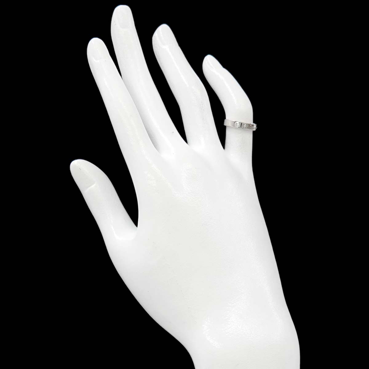C de Diamond 1P Ring Pt Platinum size45 3.25(US)