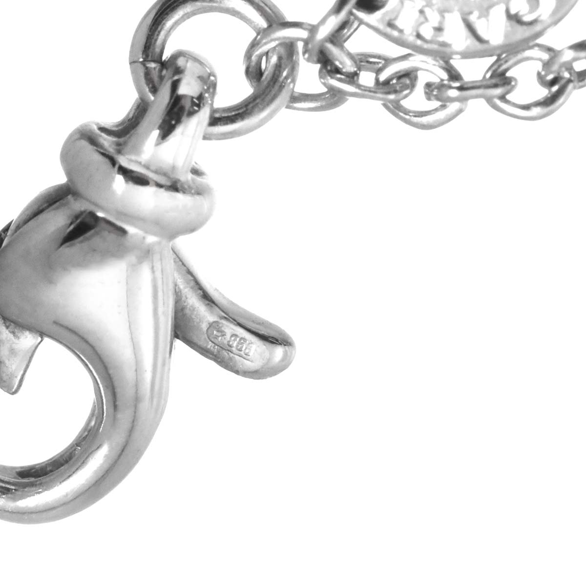 B-ZERO1 Diamond Necklace 18K WG White Gold 750