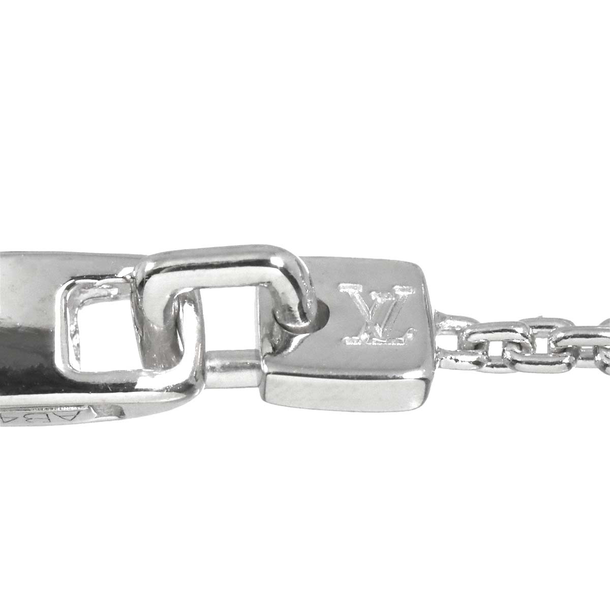 Monogram Bracelet 18K White Gold 750