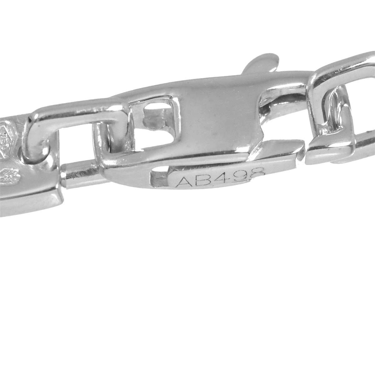 Monogram Bracelet 18K White Gold 750