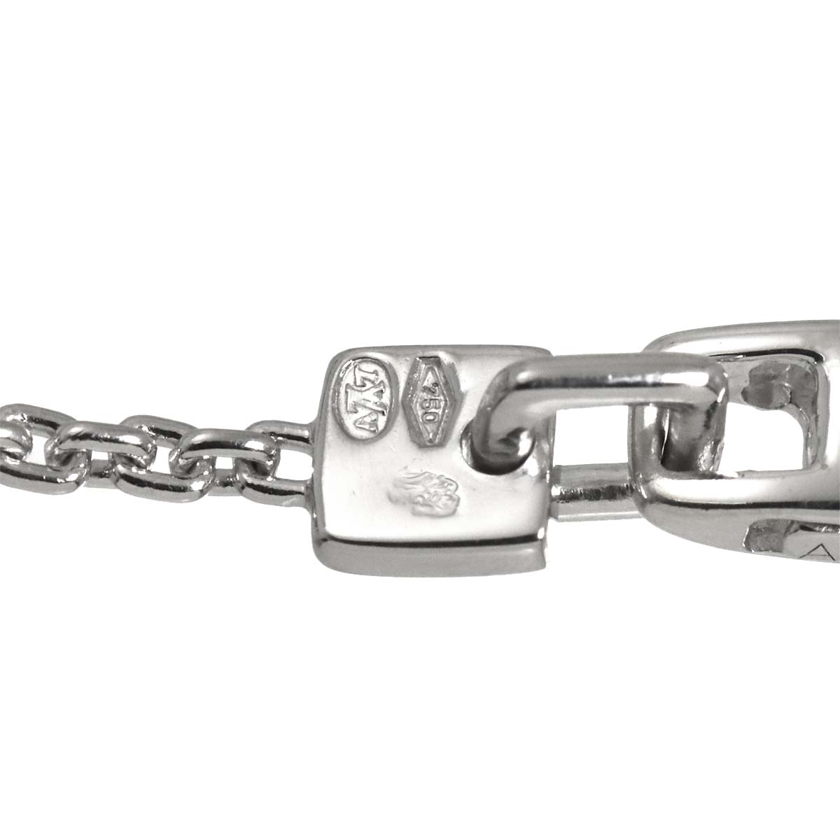 Monogram Bracelet 18K White Gold 750