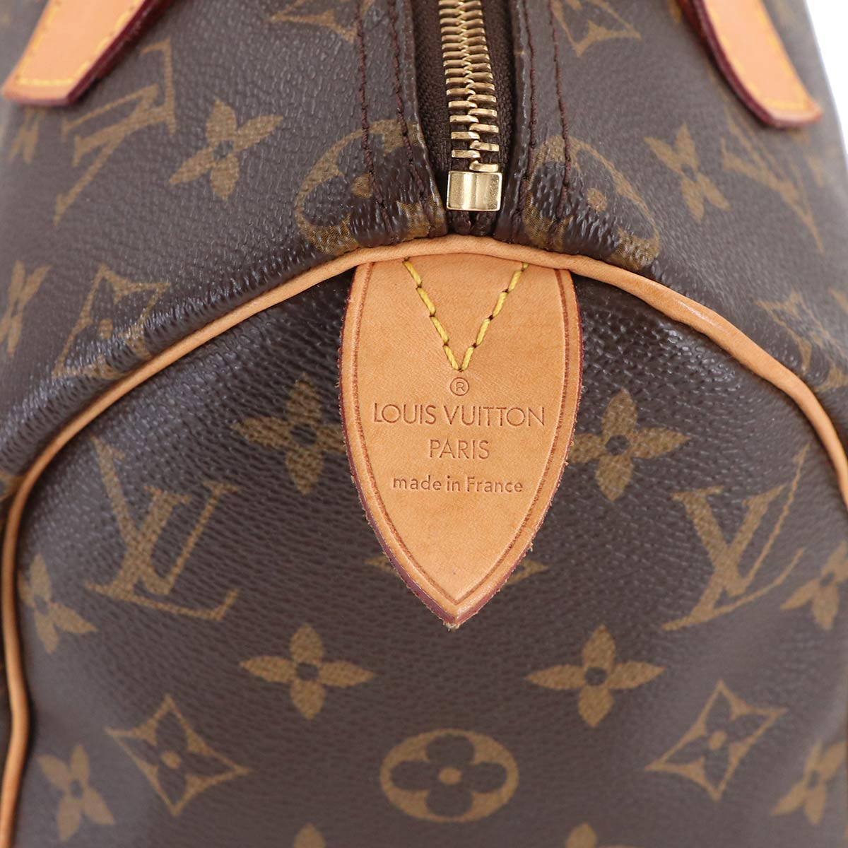 Monogram Speedy 25 Hand Bag Brown M41528 Purse