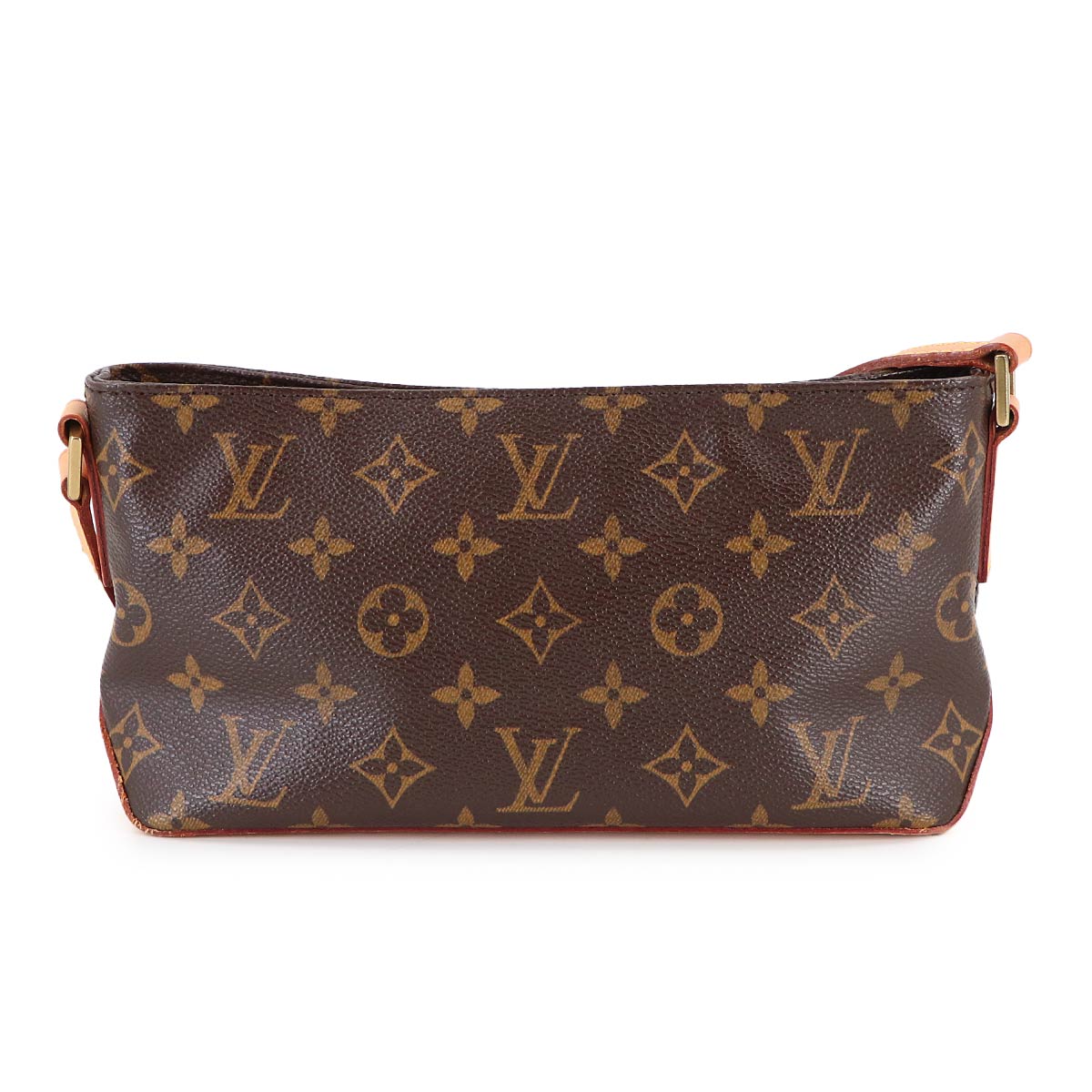 Monogram Trotter Shoulder Crossbody Bag Brown M51240