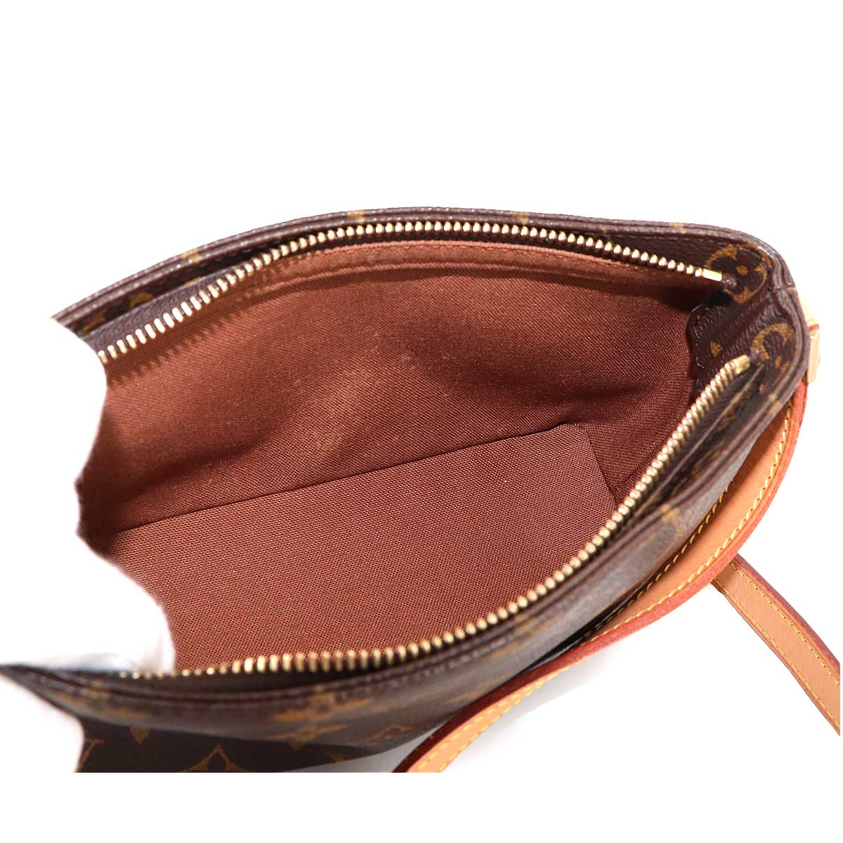 Monogram Trotter Shoulder Crossbody Bag Brown M51240