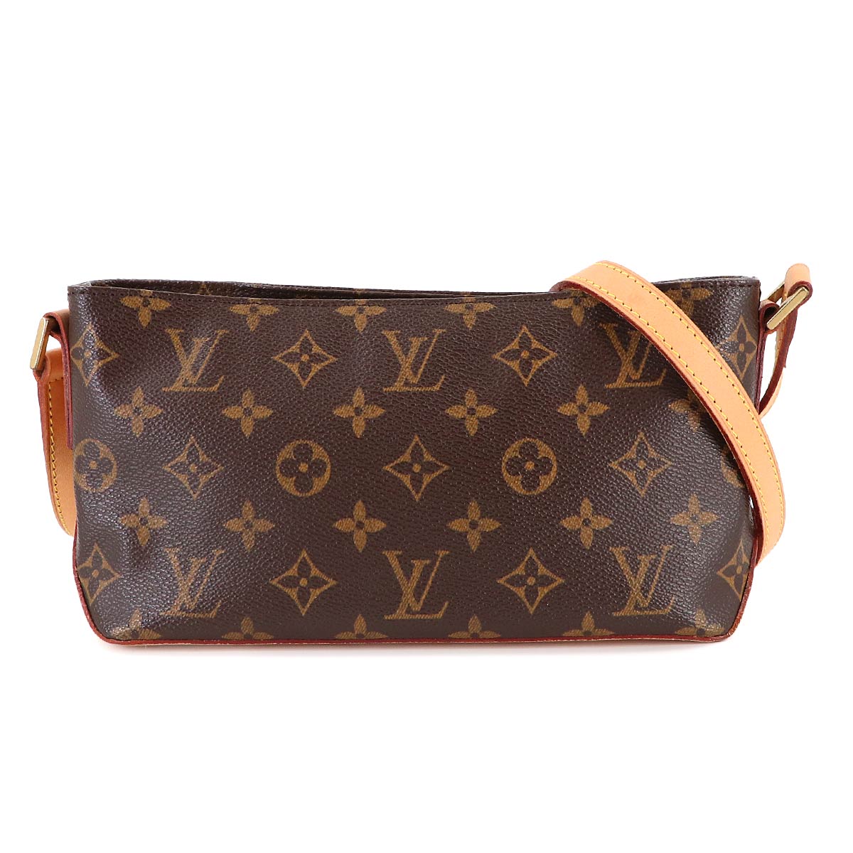 Monogram Trotter Shoulder Crossbody Bag Brown M51240