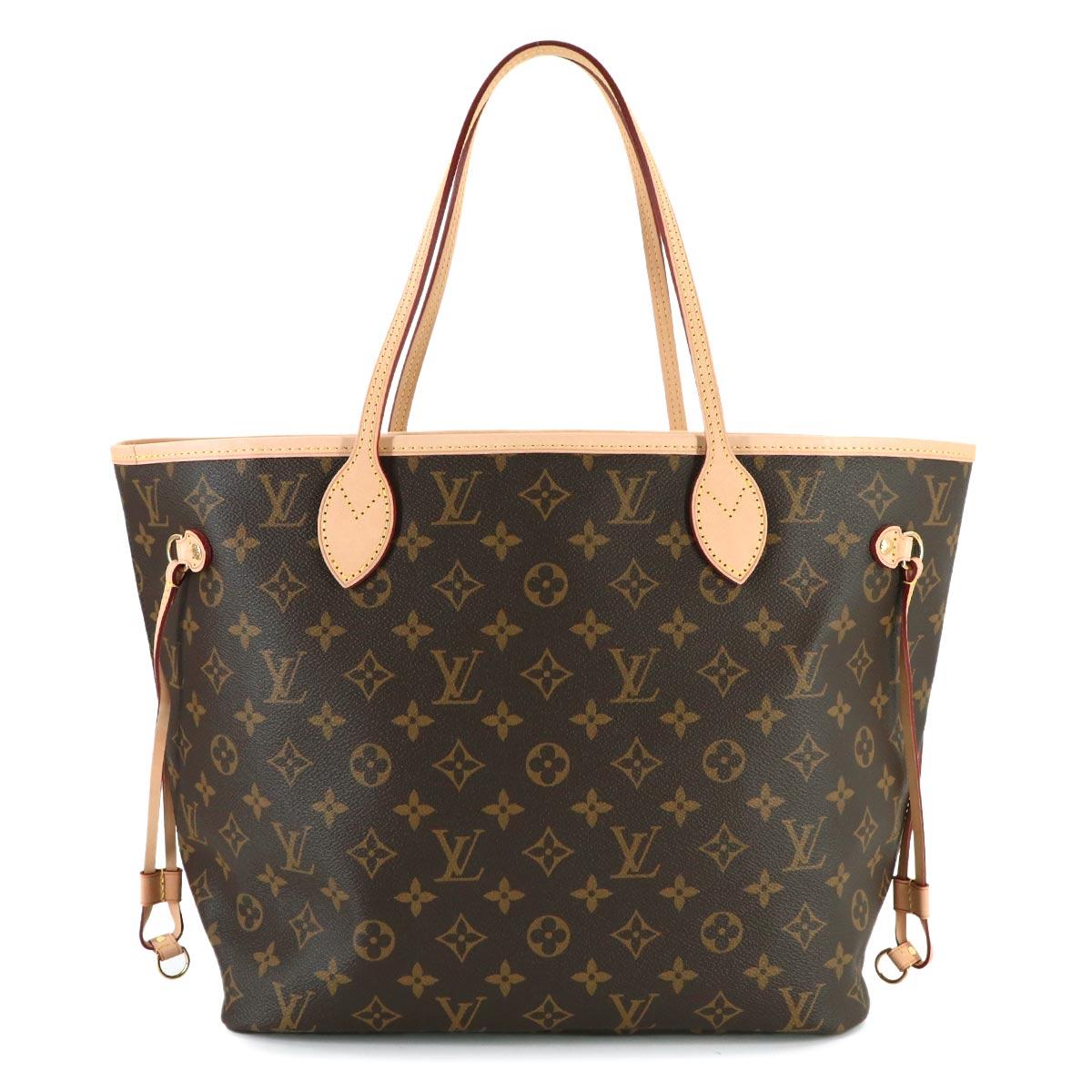 Monogram Neverfull MM Tote Bag Beige M40995 Purse