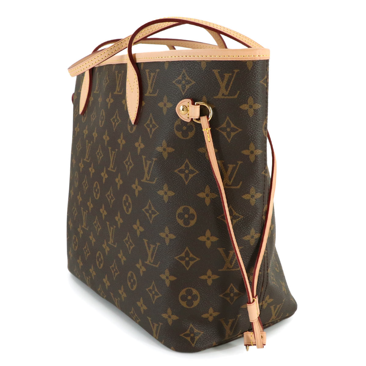 Monogram Neverfull MM Tote Bag Beige M40995 Purse