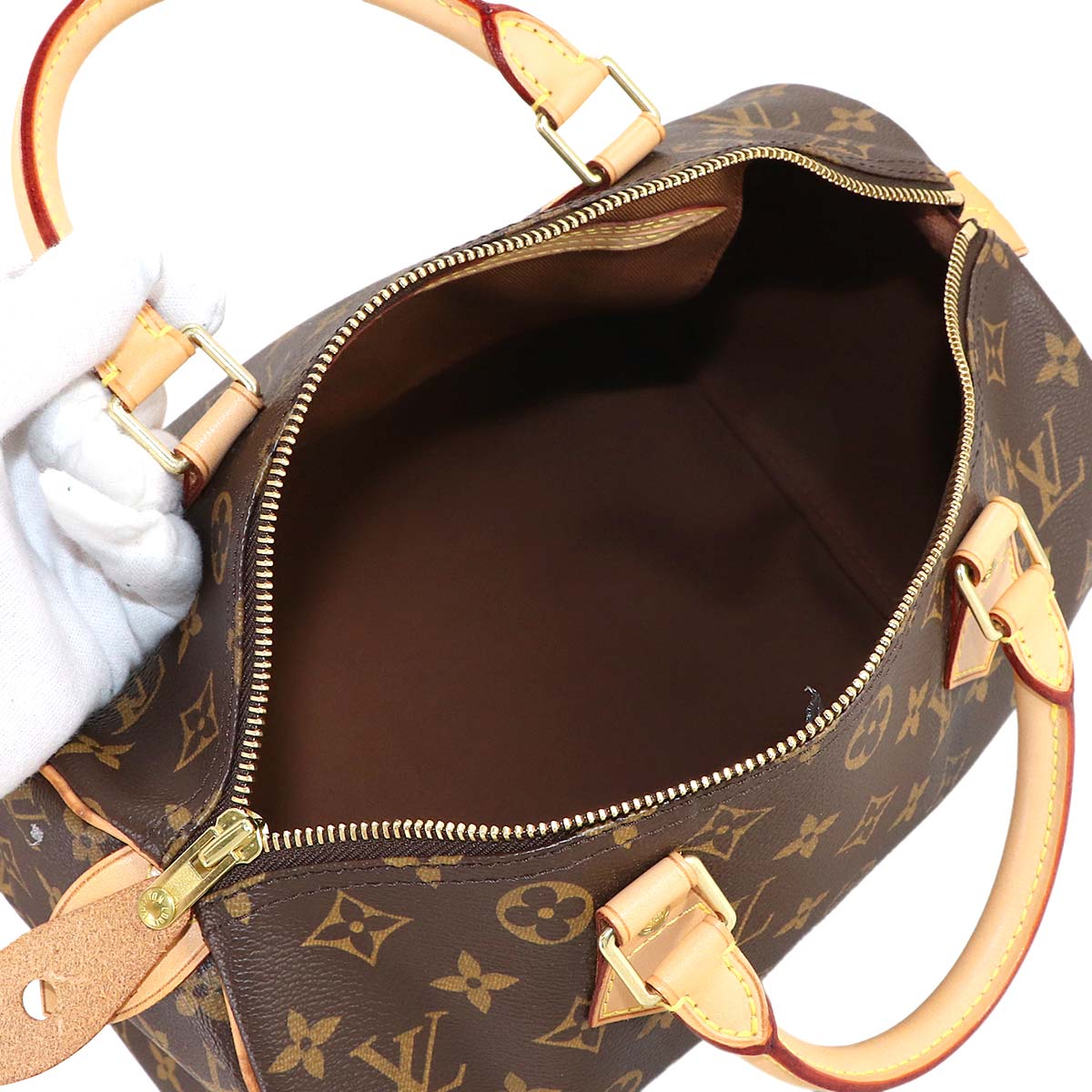 Monogram Speedy 30 Hand Bag Brown M41526 Purse