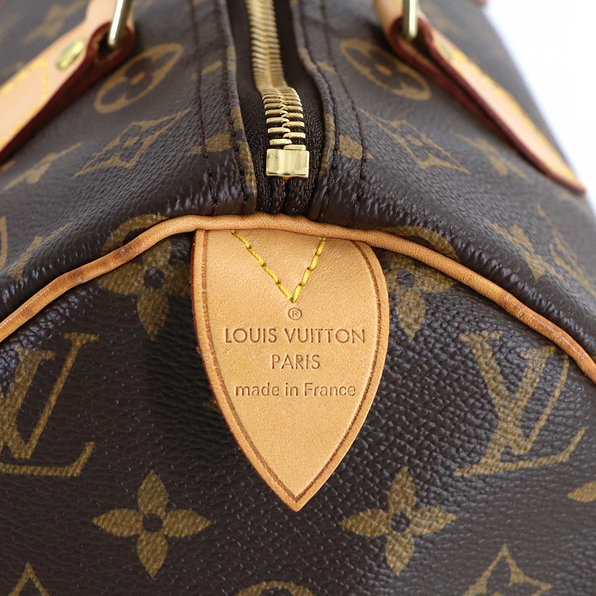 Monogram Speedy 30 Hand Bag Brown M41526 Purse