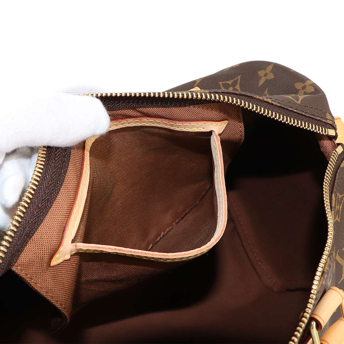 Monogram Speedy 30 Hand Bag Brown M41526 Purse