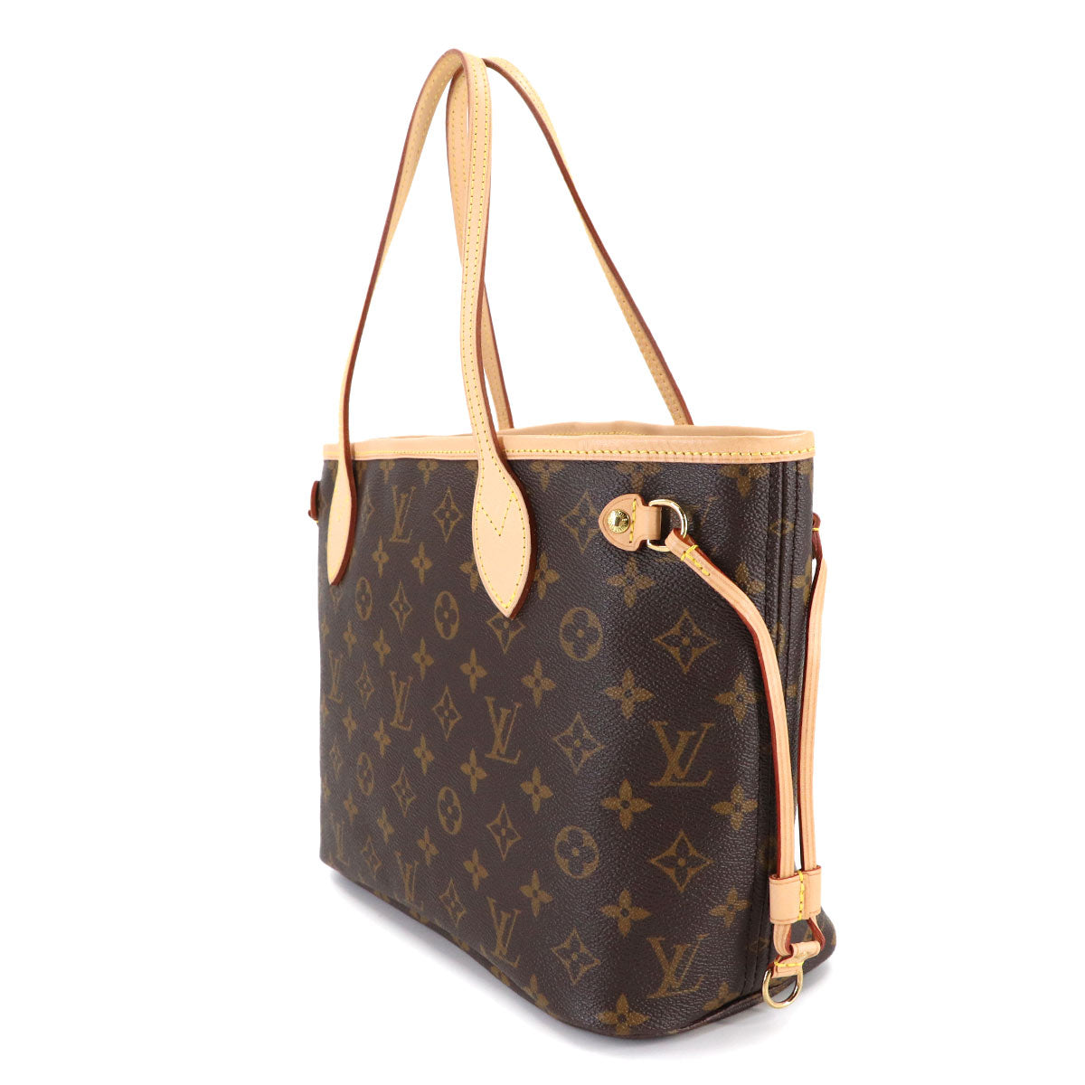 Monogram Neverfull PM Tote Bag Brown M40155 Purse