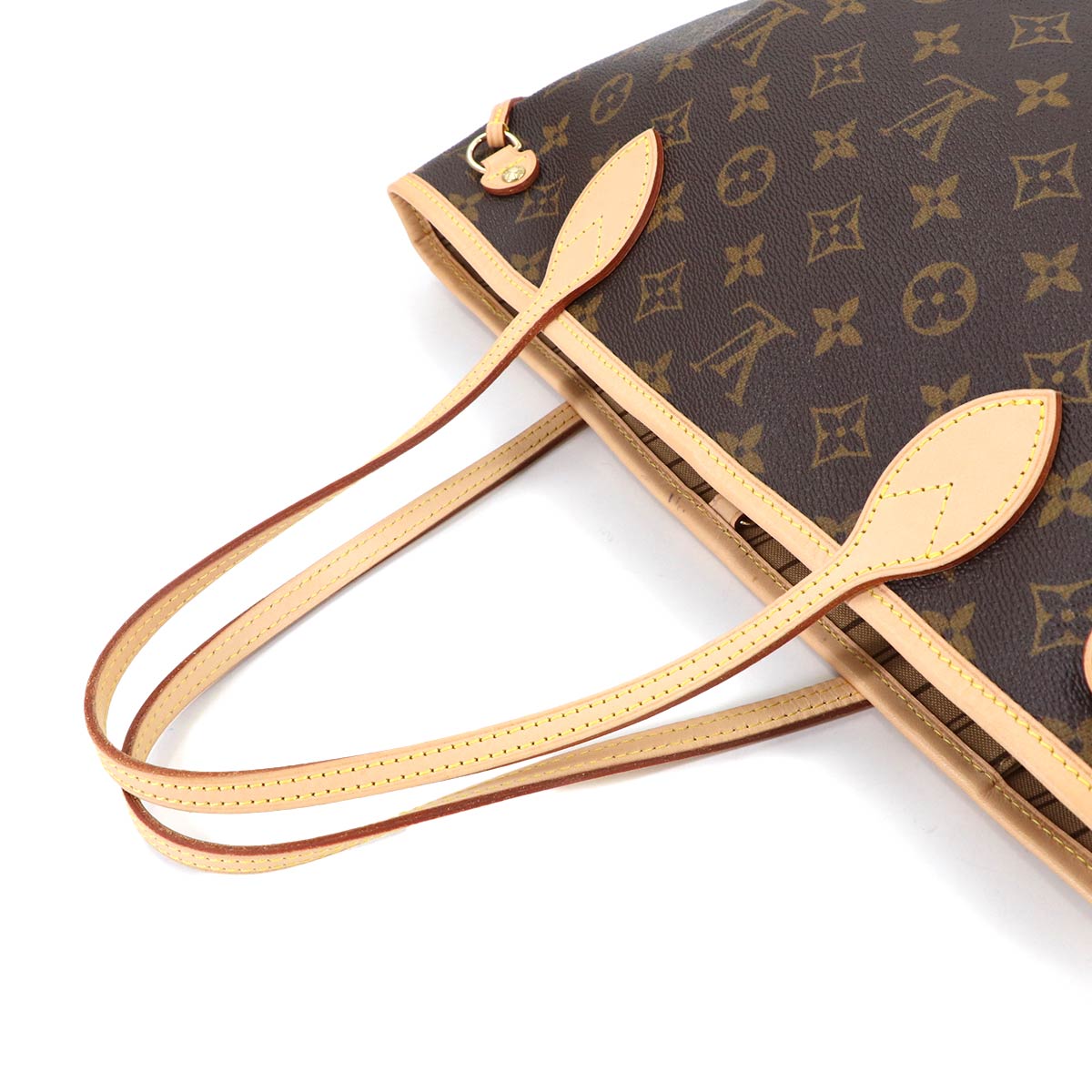 Monogram Neverfull PM Tote Bag Brown M40155 Purse