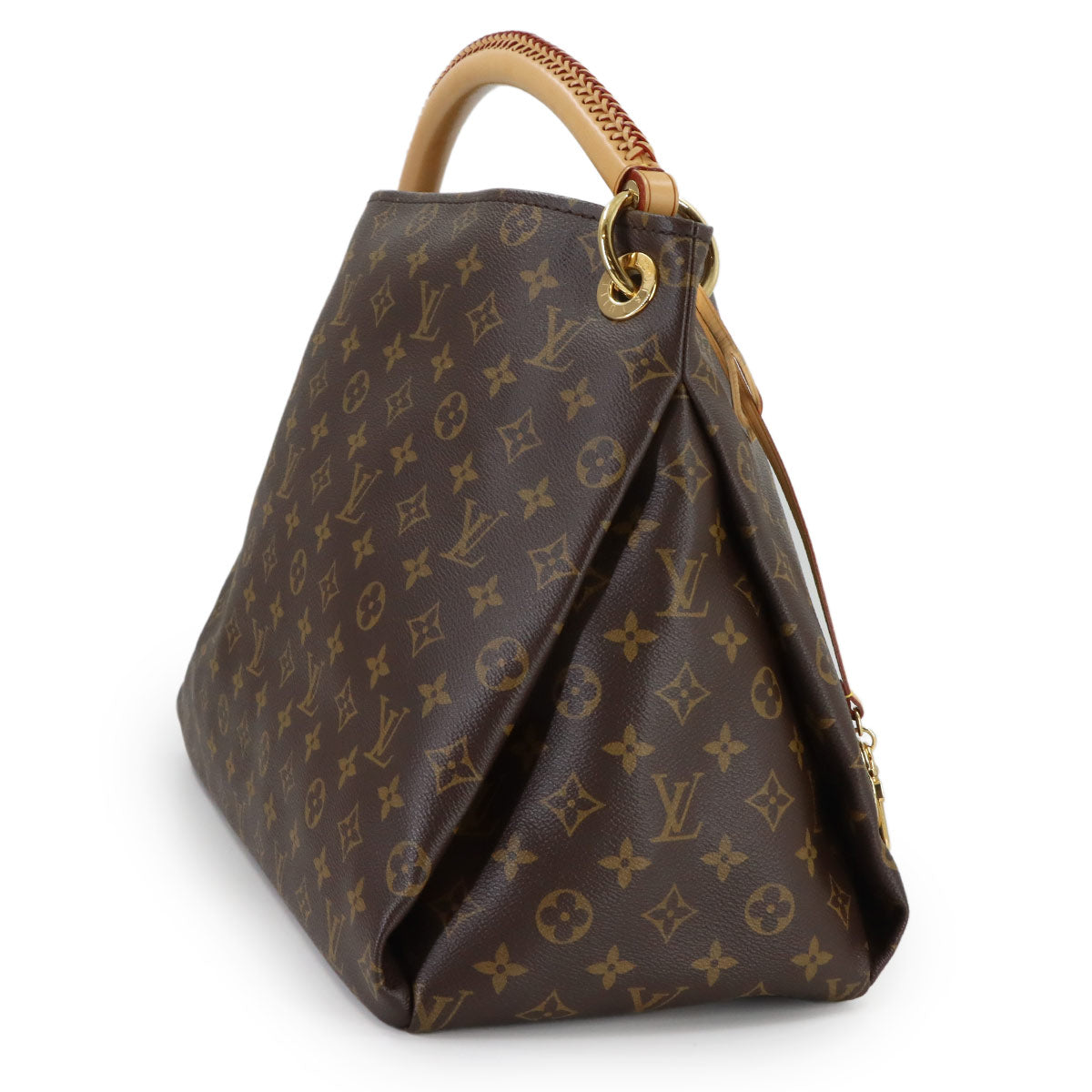 Monogram Artsy MM Shoulder Bag Brown M40249 Purse