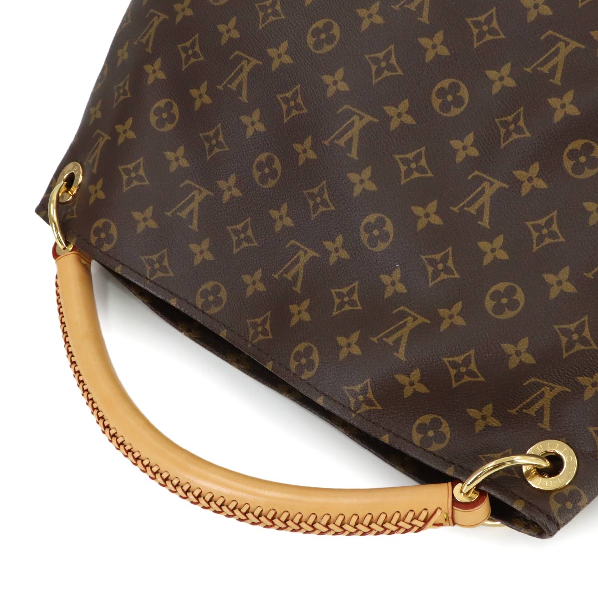 Monogram Artsy MM Shoulder Bag Brown M40249 Purse