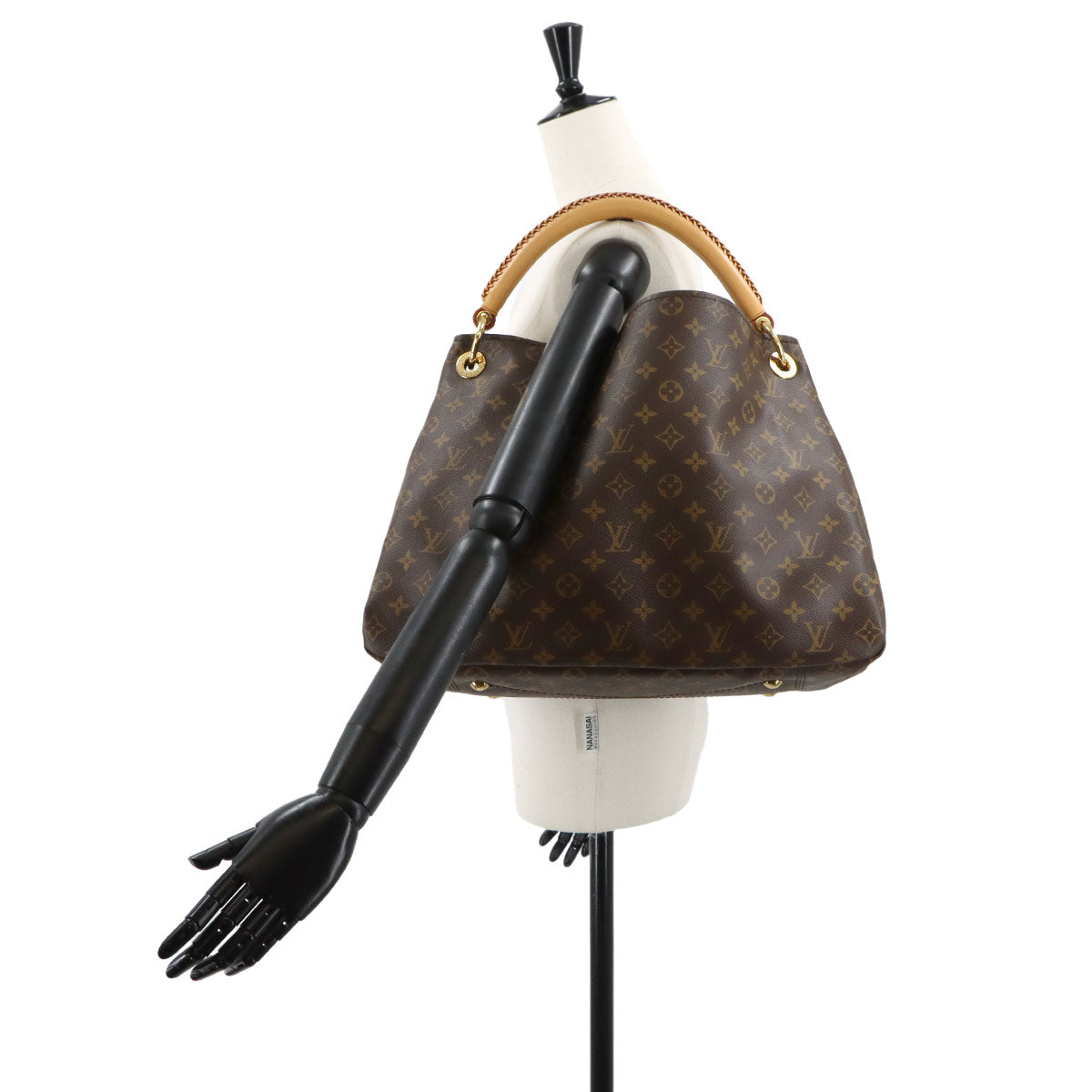 Monogram Artsy MM Shoulder Bag Brown M40249 Purse
