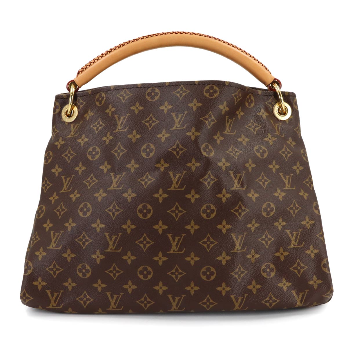 Monogram Artsy MM Shoulder Bag Brown M40249 Purse
