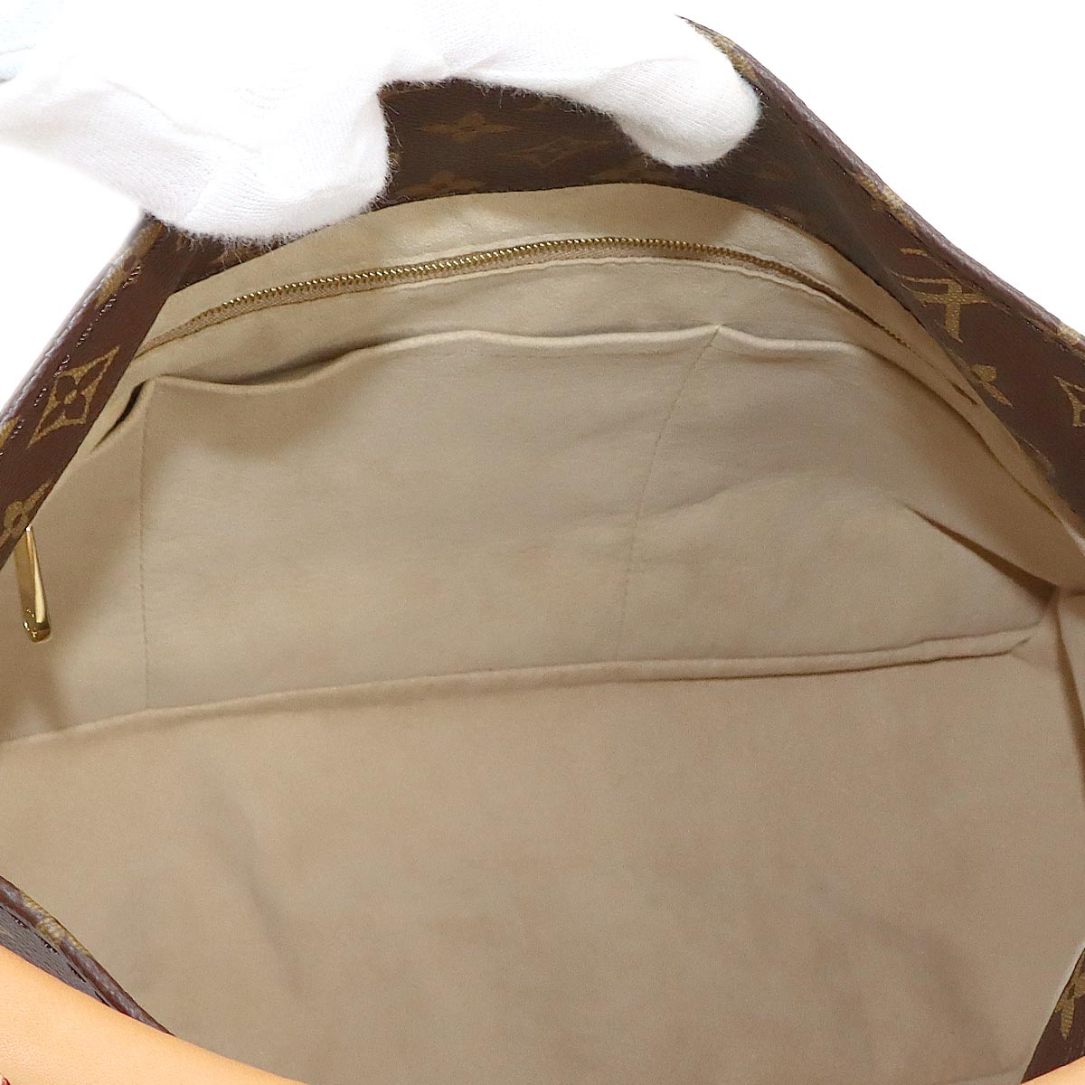 Monogram Artsy MM Shoulder Bag Brown M40249 Purse