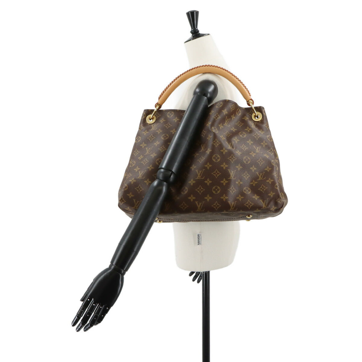 Monogram Artsy MM Shoulder Bag Brown M40249 Purse