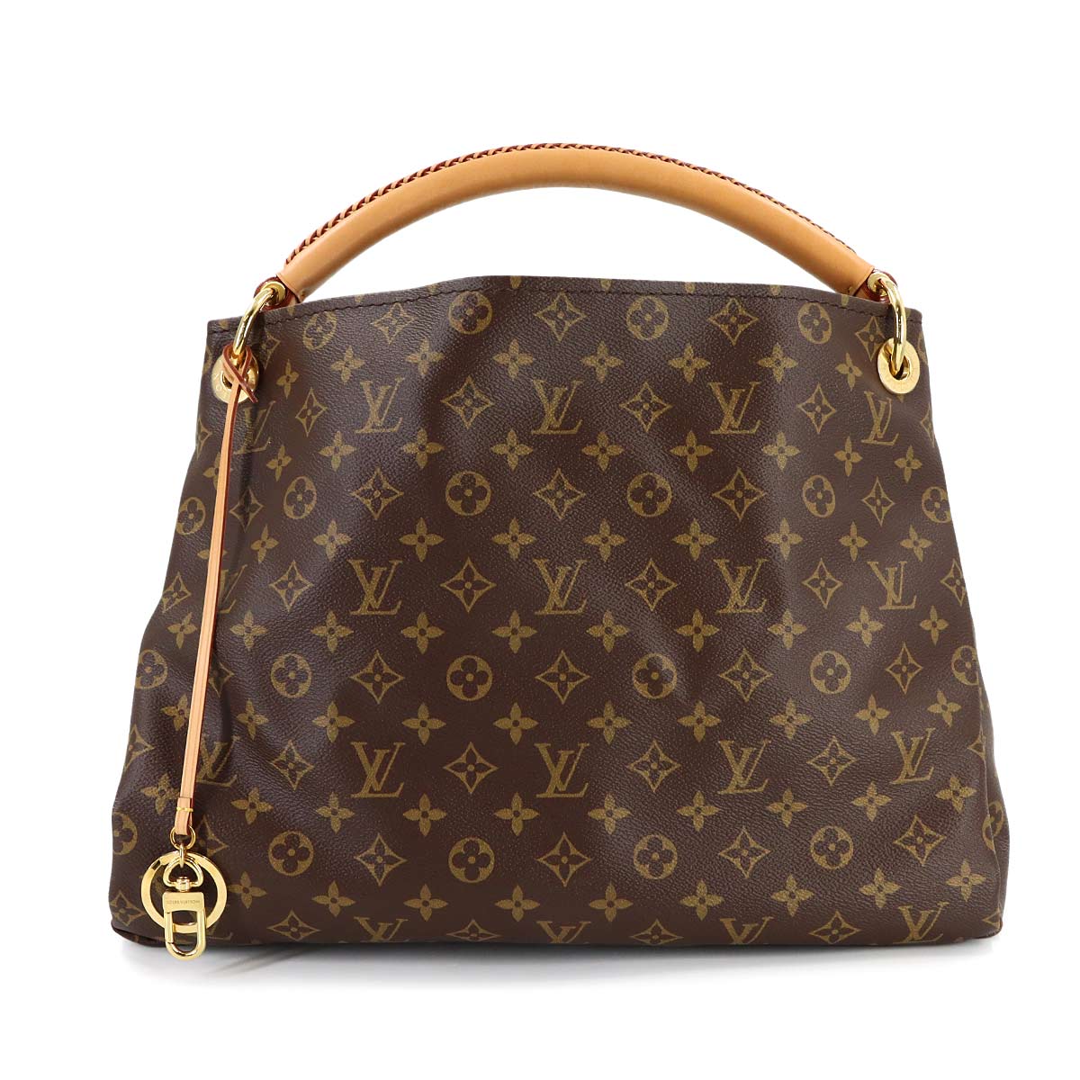 Monogram Artsy MM Shoulder Bag Brown M40249 Purse